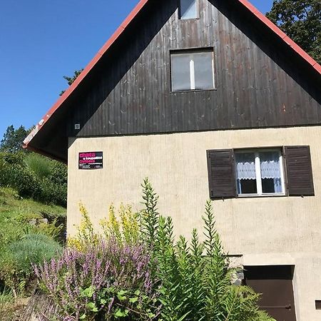 Chata U Koupaliste Chřibská Dış mekan fotoğraf