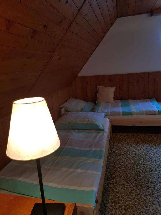 Chata U Koupaliste Chřibská Dış mekan fotoğraf