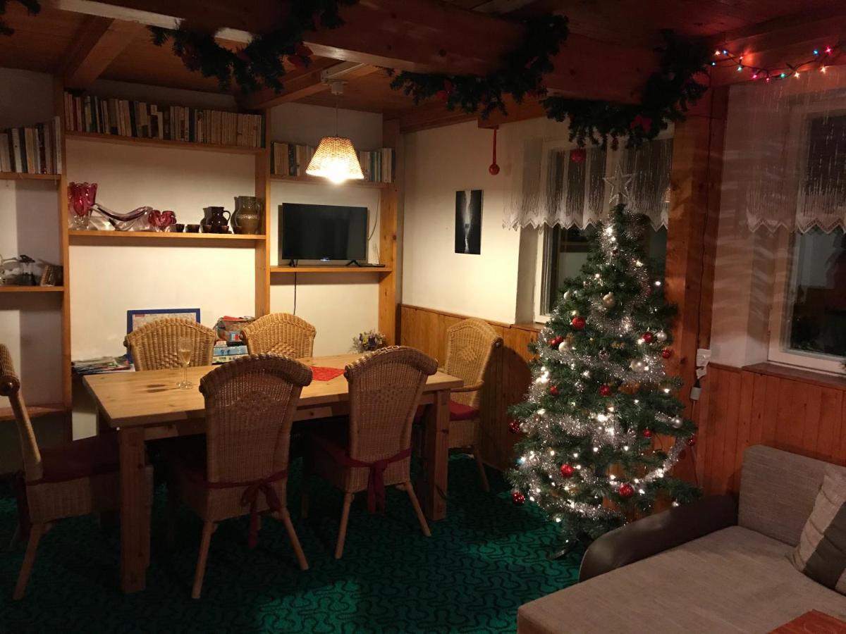 Chata U Koupaliste Chřibská Dış mekan fotoğraf