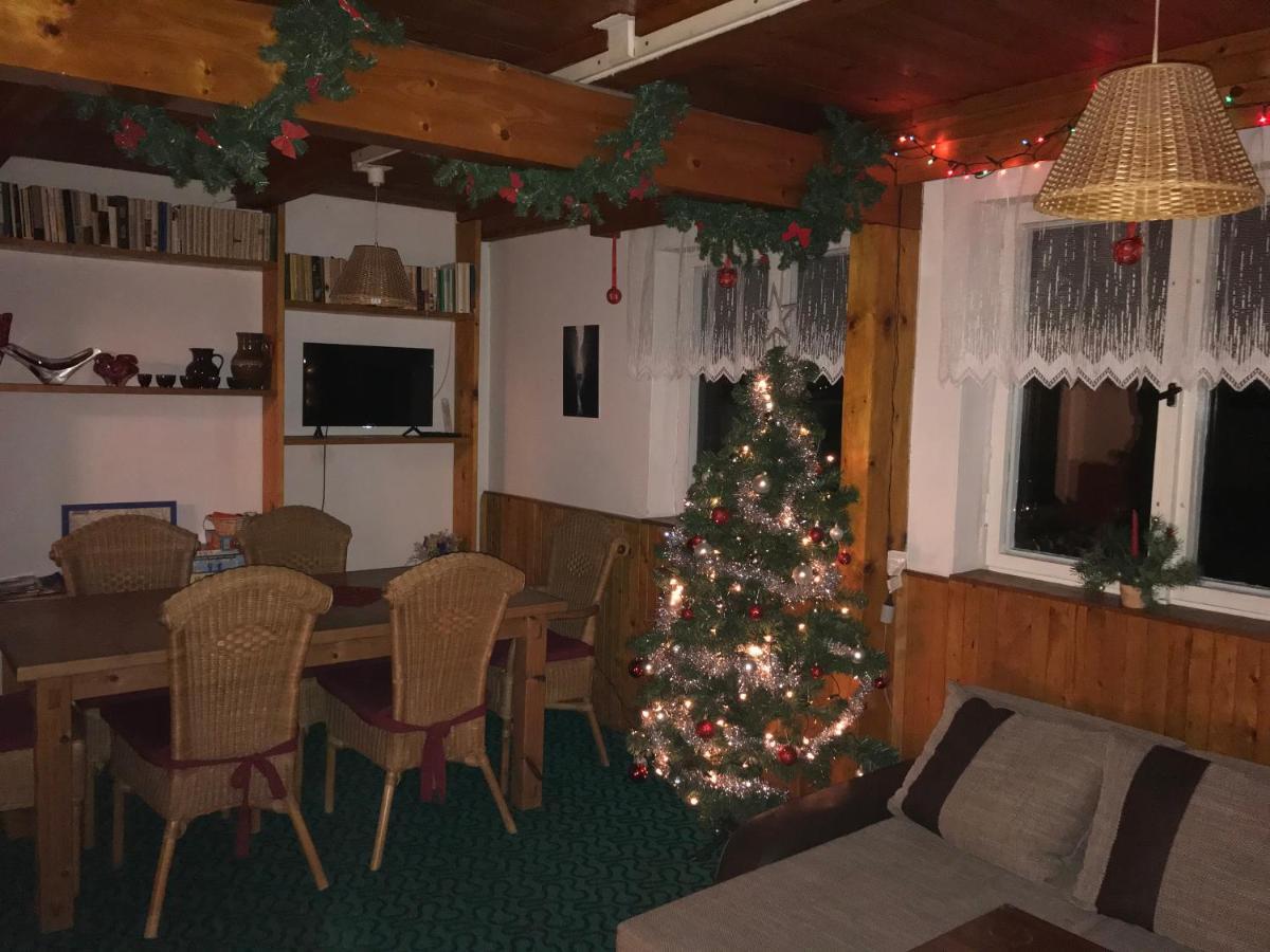 Chata U Koupaliste Chřibská Dış mekan fotoğraf